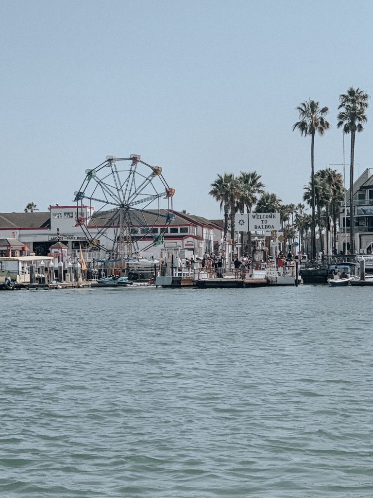Balboa ferry - Huntington Beach Trip