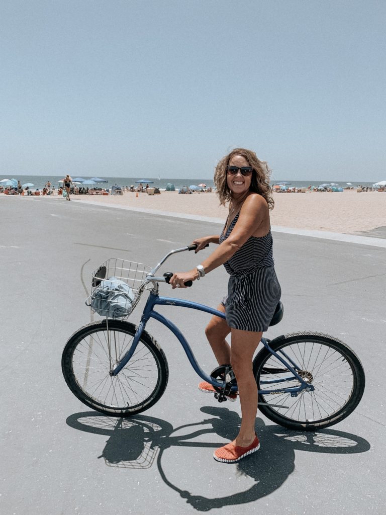 cruiser bike - Huntington Beach Trip
