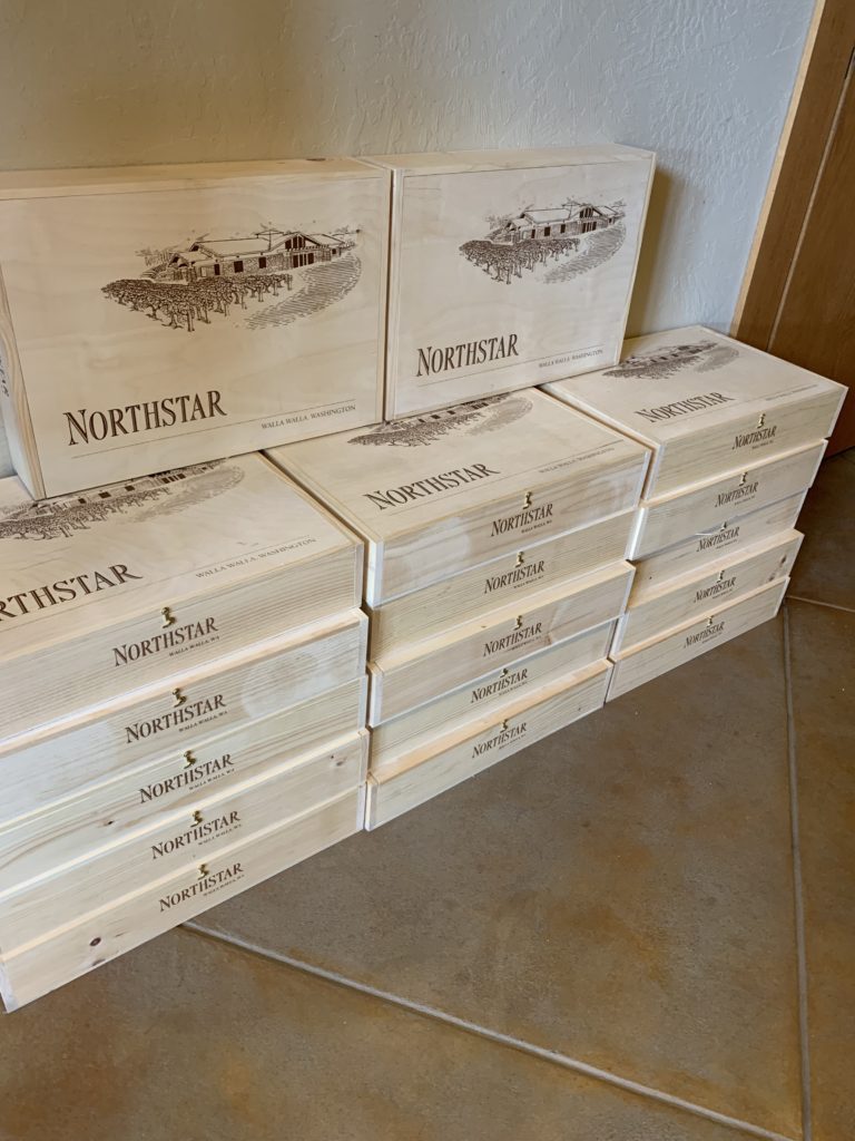 northstar wine box