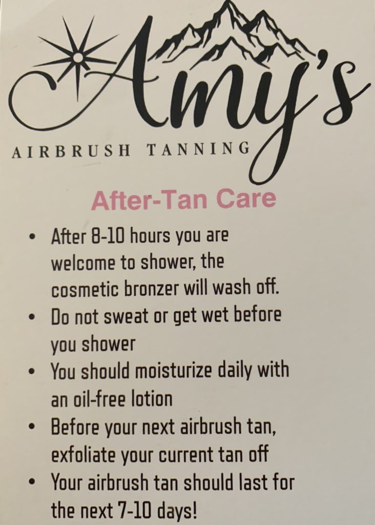 after-tan care