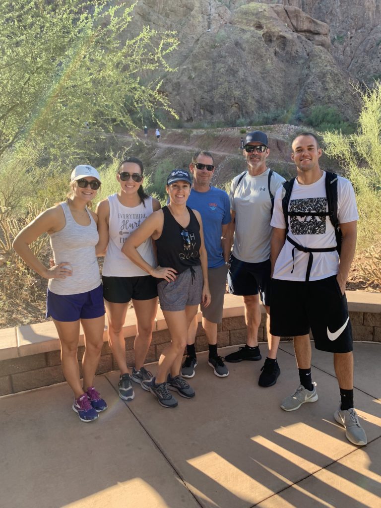 Hiking Camelback Mountain