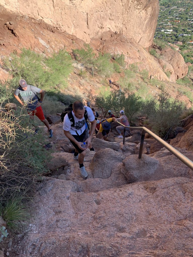 Hiking Camelback Mountain - Home Has My Heart Blog