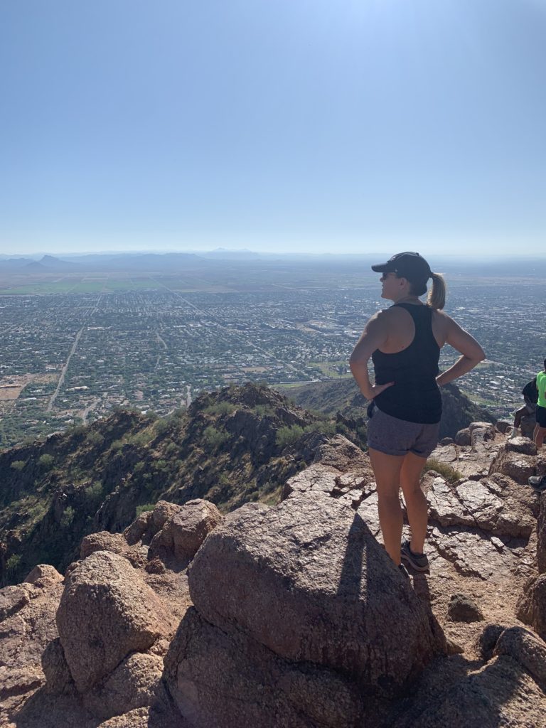 summit of Camelback Mountain