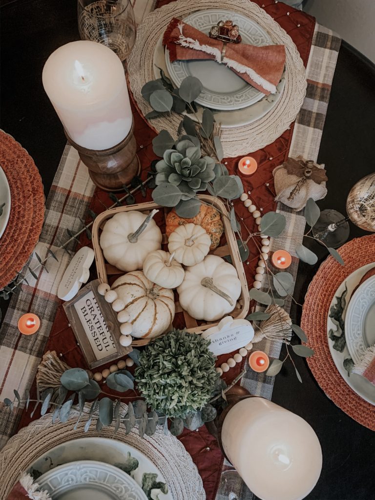 Thanksgiving Tablescape