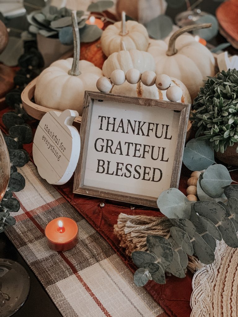 Thanksgiving Tablescape