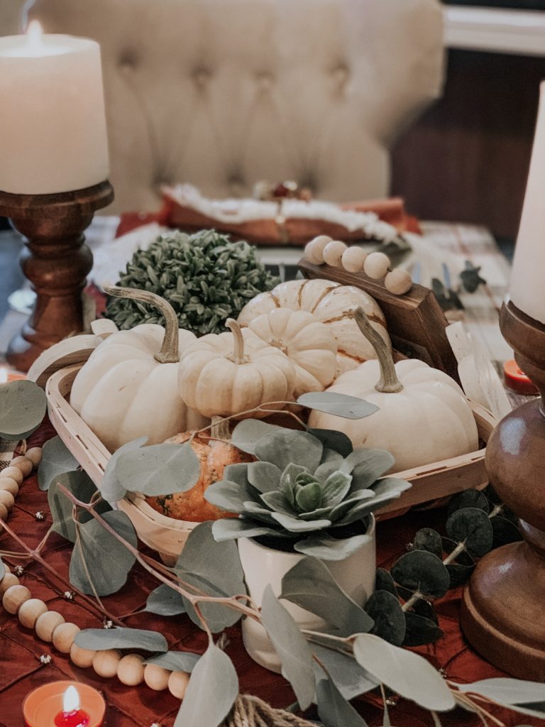 Thanksgiving Tablescape