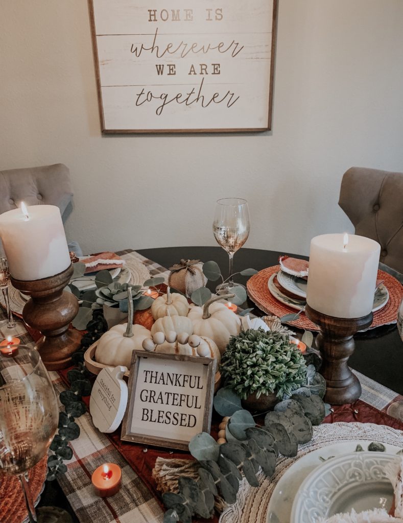 Thanksgiving Tablescape