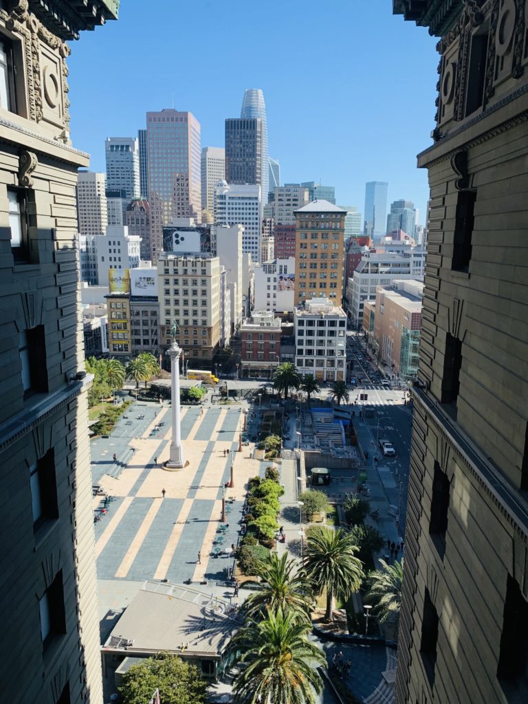 San Francisco quick getaway