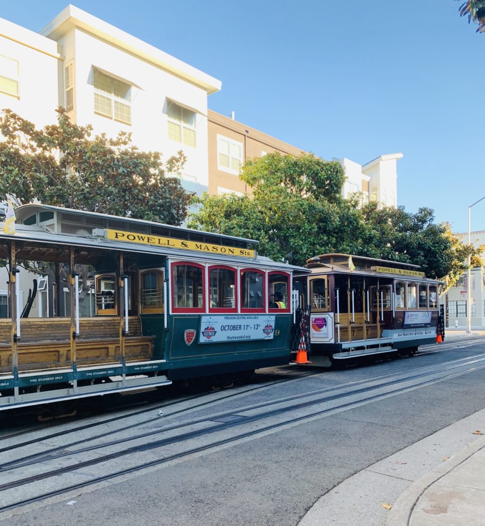 San Francisco quick getaway, San Francisco Cable Car  