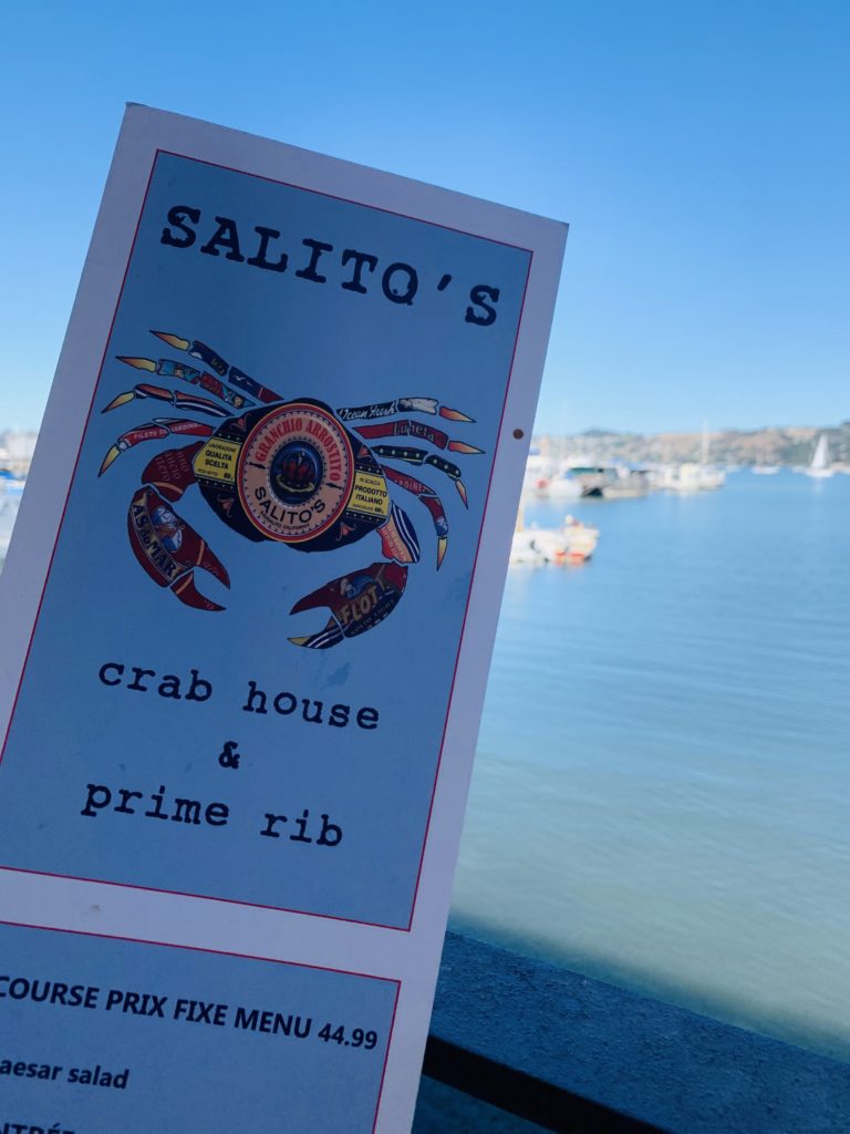 San Francisco quick getaway, Sausalito Lunch Spot