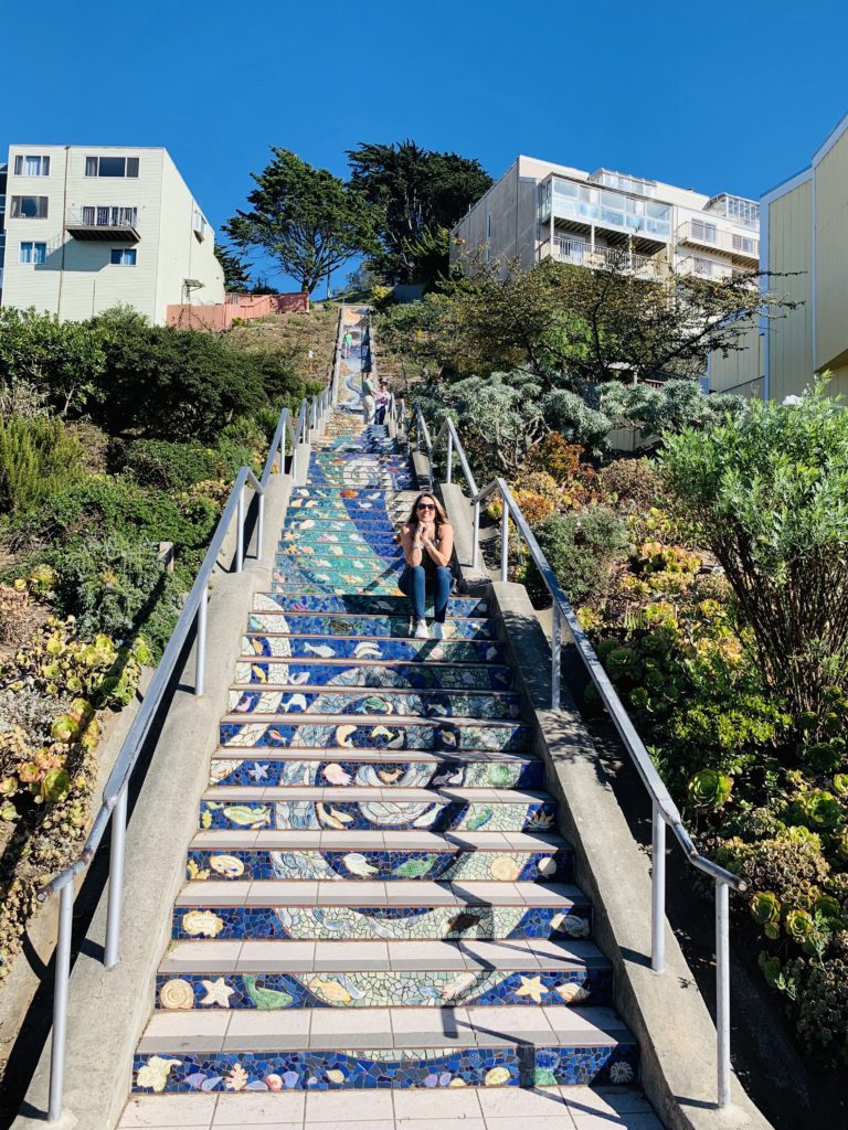 16th Ave. Tiled Steps 