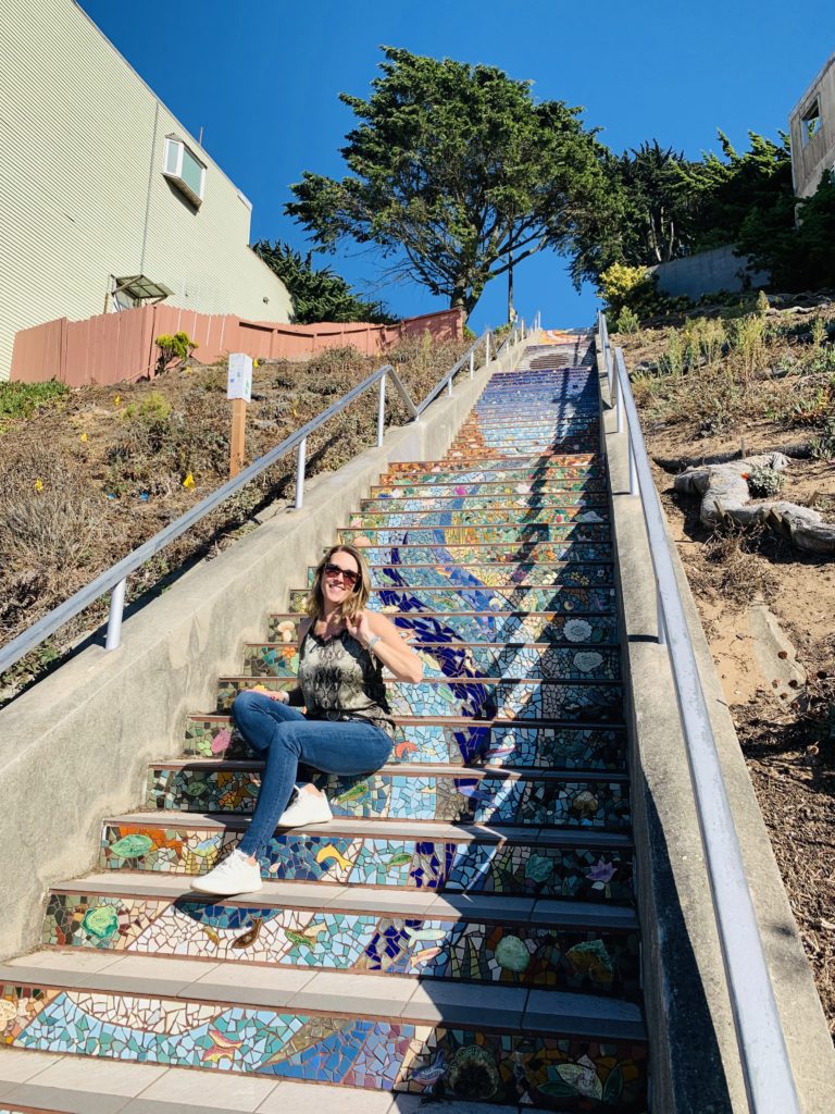 16th Ave. Tiled Steps 