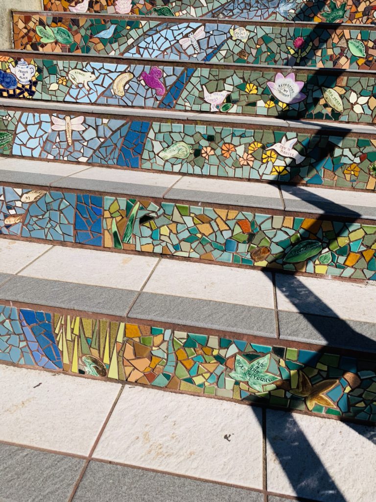 16th Ave. Tiled Steps 