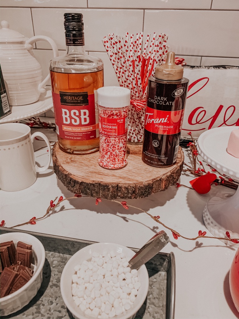 Valentine's Hot Cocoa Bar