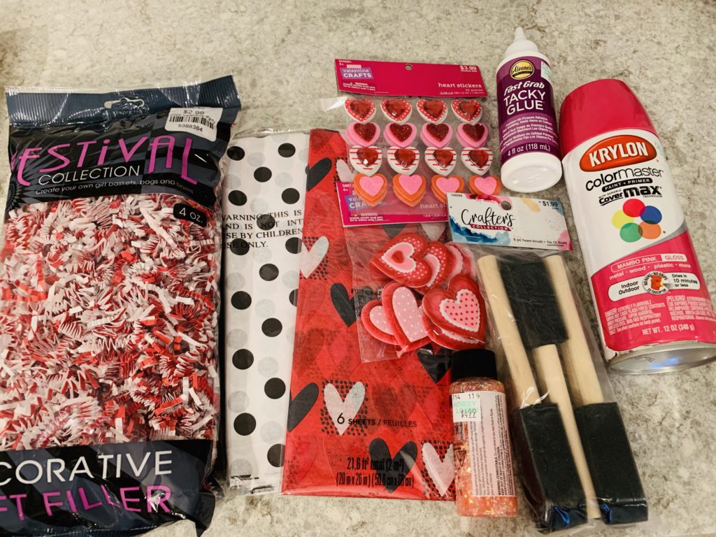Valentine's Day Care Package