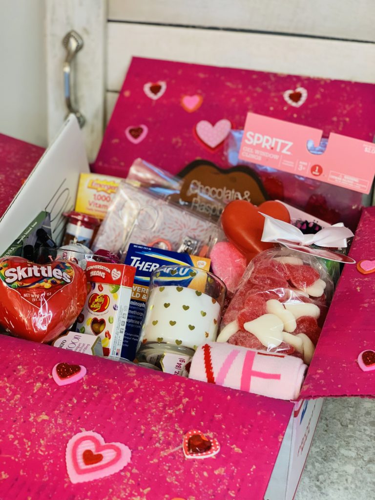 Valentine's Day Care Package