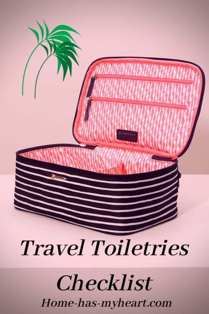 Travel Toiletries Checklist