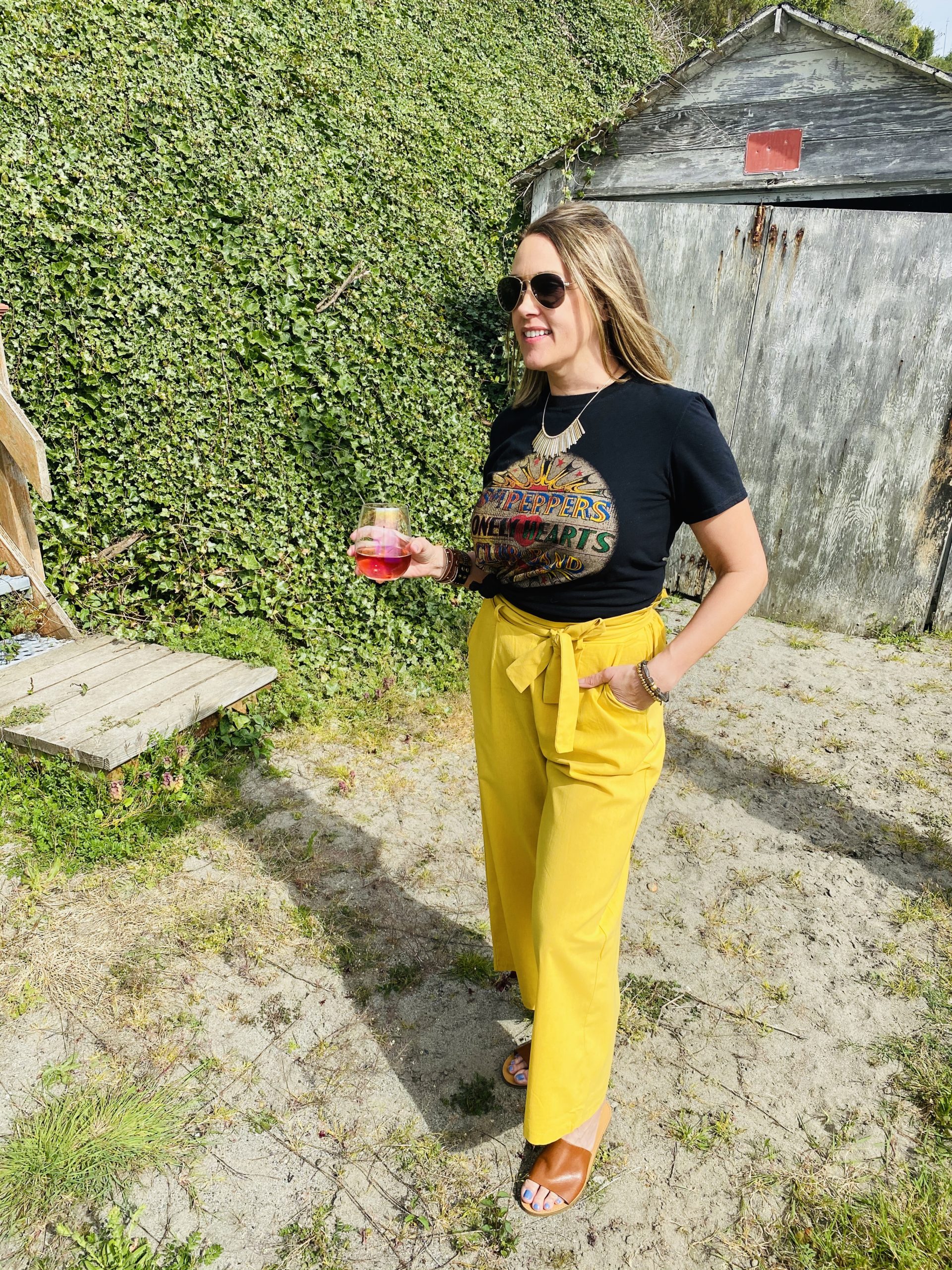 How To Wear Palazzo Pants - Home Has My Heart