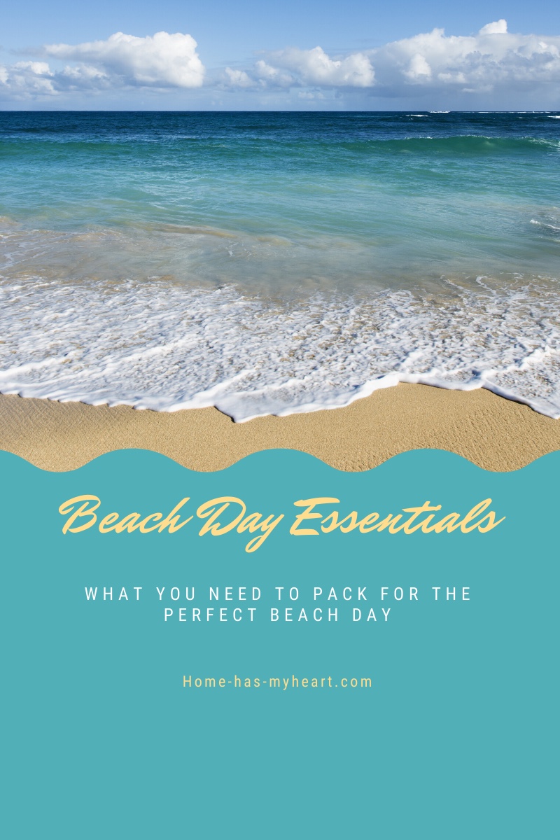 Beach Day Essentials – Home Has My Heart