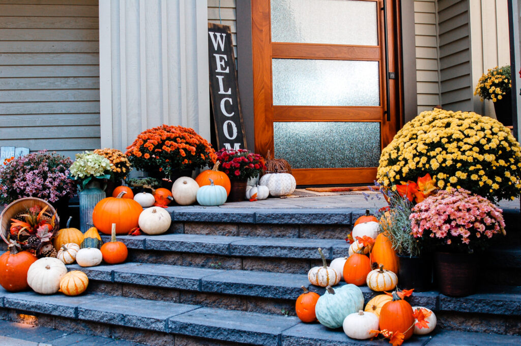 Fall Decor Inspiration - Home Has My Heart | Lifestyle Blog