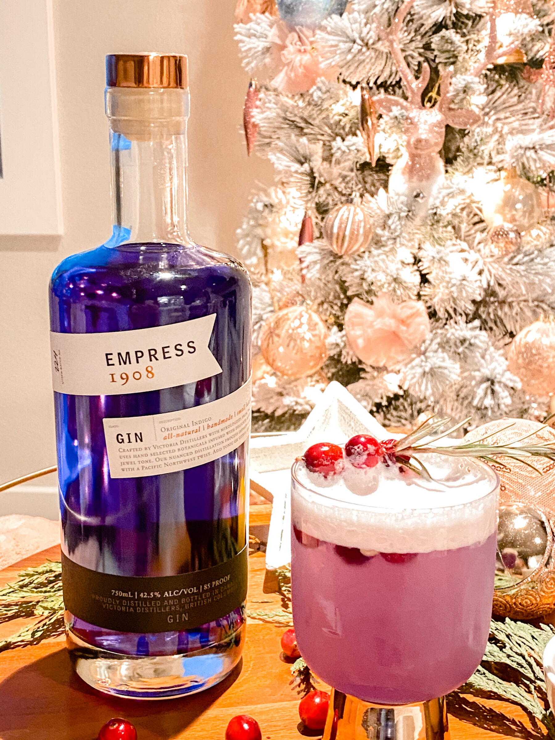 Boozy Holiday Cocktails