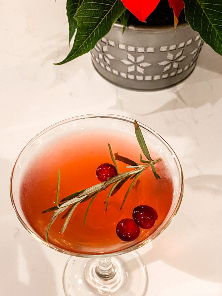 Boozy Holiday Cocktails