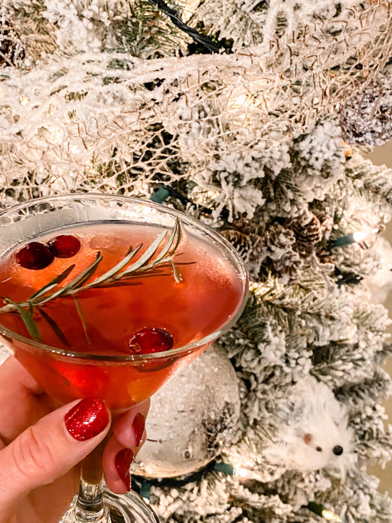 Boozy Holiday Cocktails