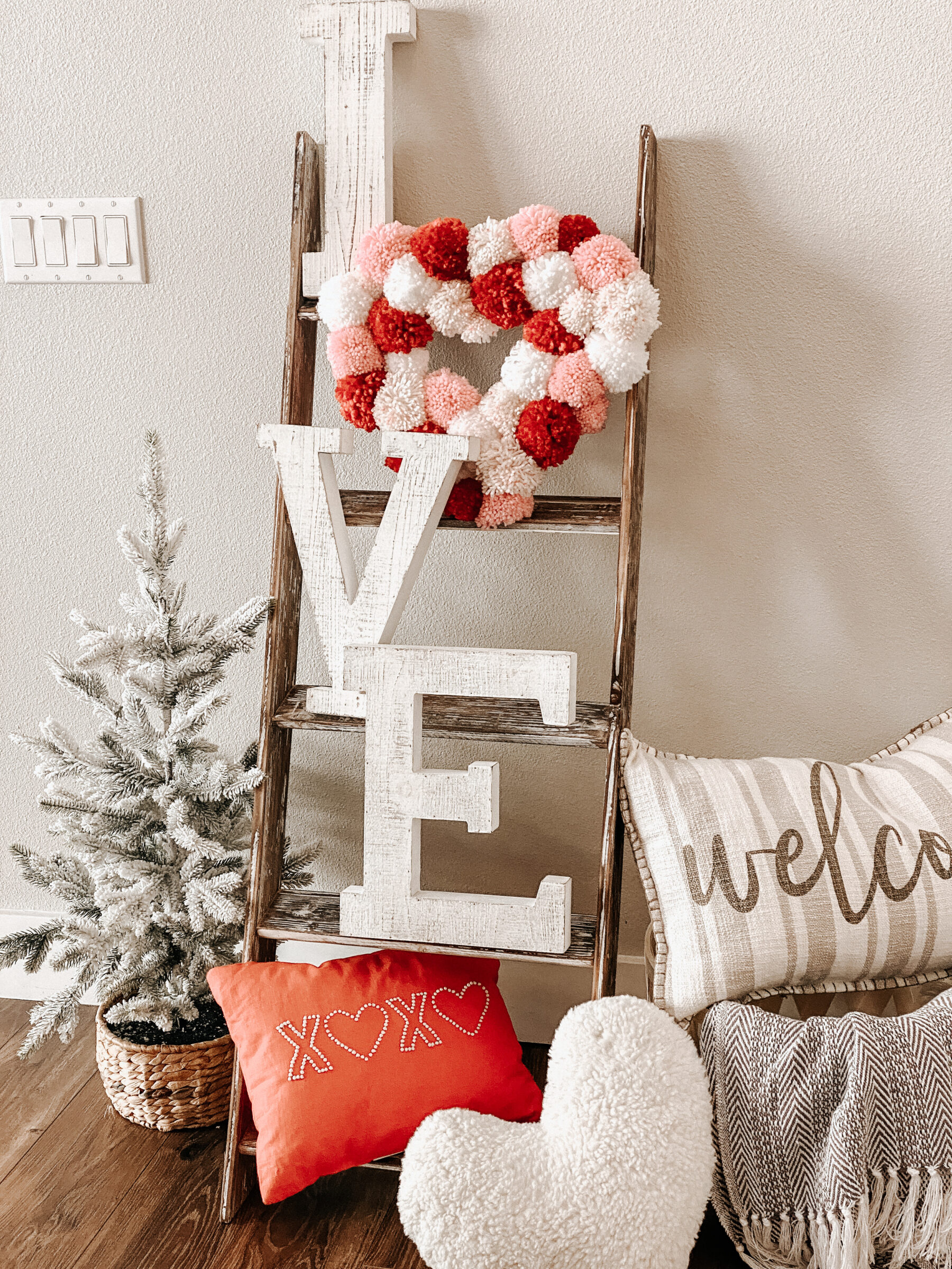 DIY cute wreath