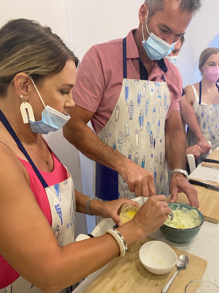 take a cooking class in greece